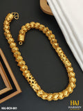 New Heavy Micro Gold Plated Big Chain For Men. (BCH-001)