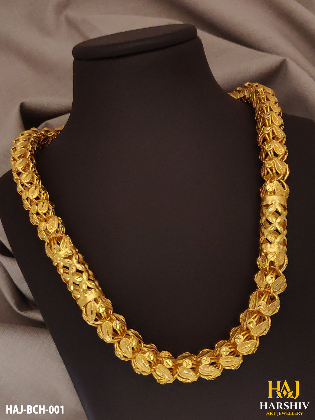New Heavy Micro Gold Plated Big Chain For Men. (BCH-001)