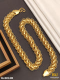 New Premium Delicate Koyali into 3 Kadi Big Design Chain for Men.(BCH-009)