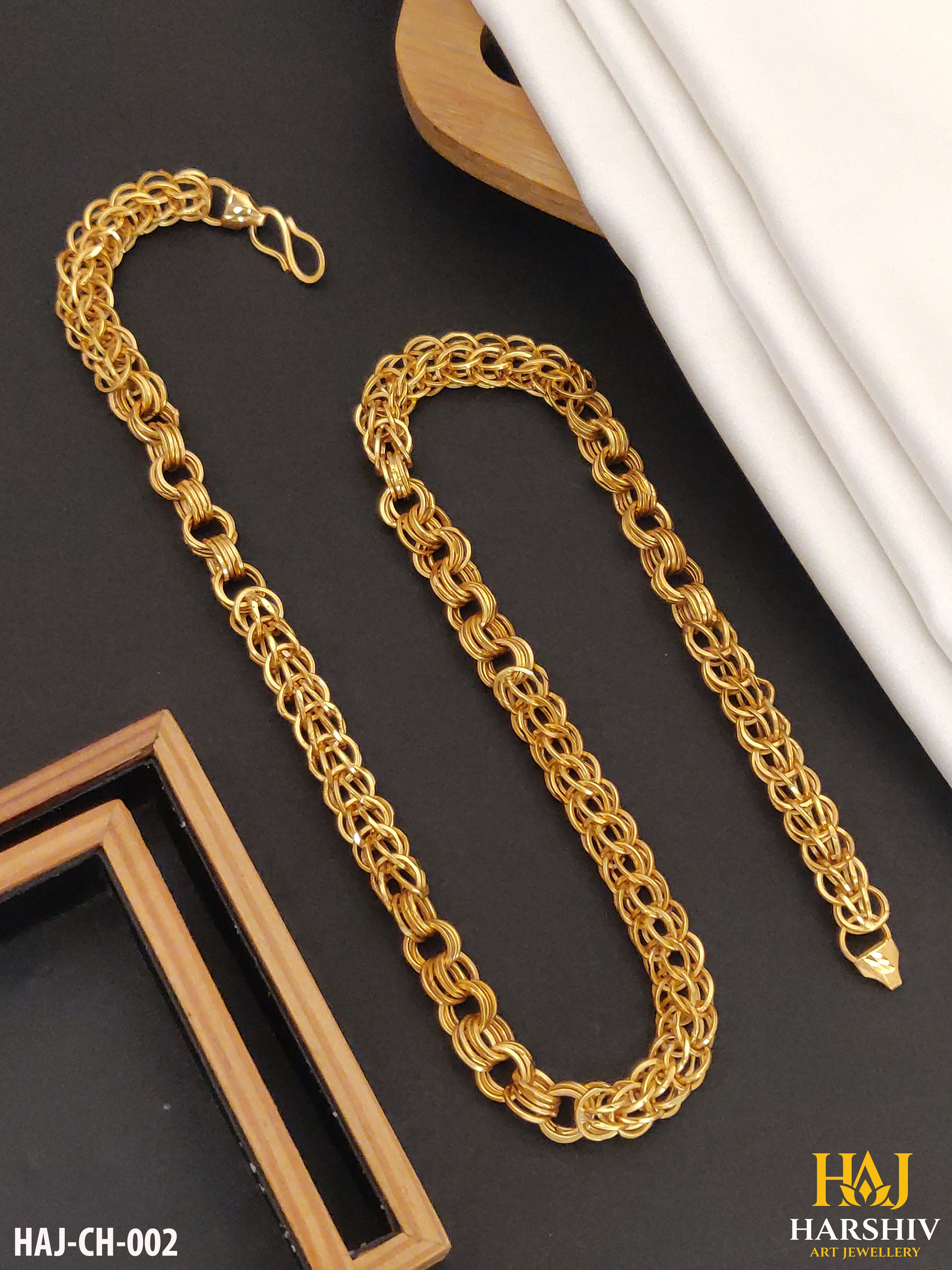 New Exclusive Big Rassa Kadi Chain for Men (HAJ-CH-002)