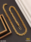 New Classical Arrive Round Kadi Into Kadi with stylish desigm Rassa chain for men.(CH-005)