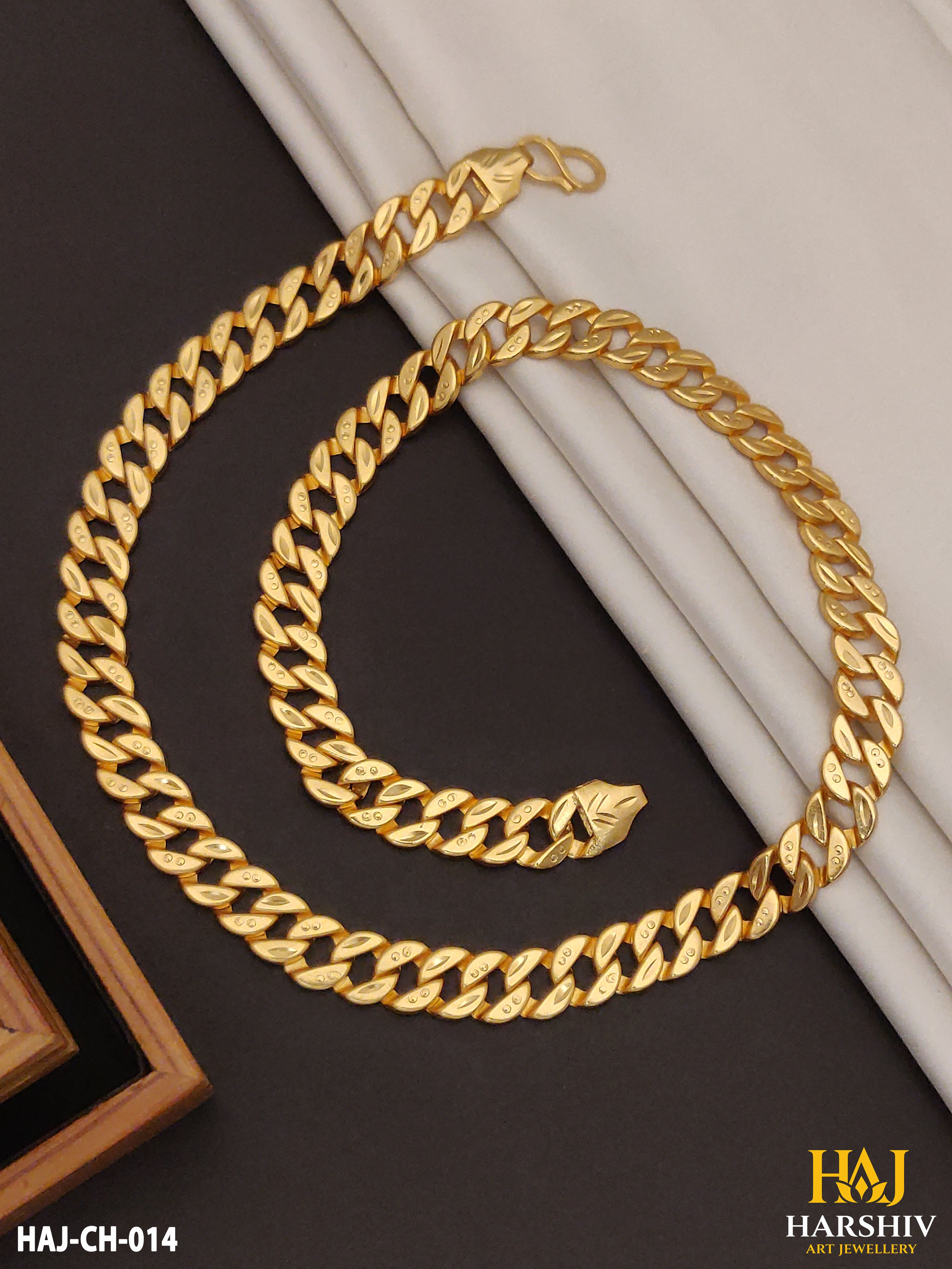 New Pokal Superior Quality High-Class Design Chain for Men.(CH-014)