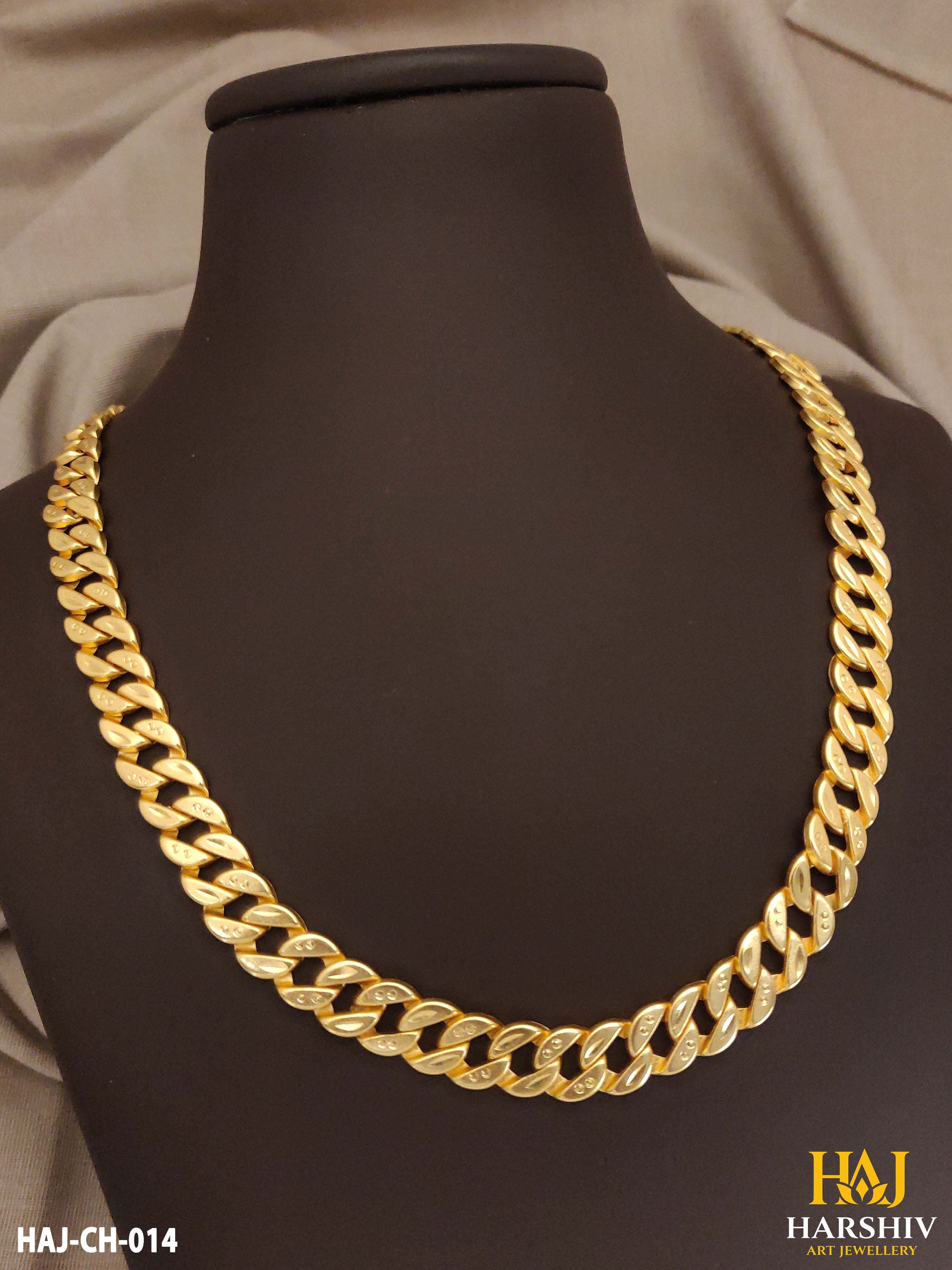 New Pokal Superior Quality High-Class Design Chain for Men.(CH-014)