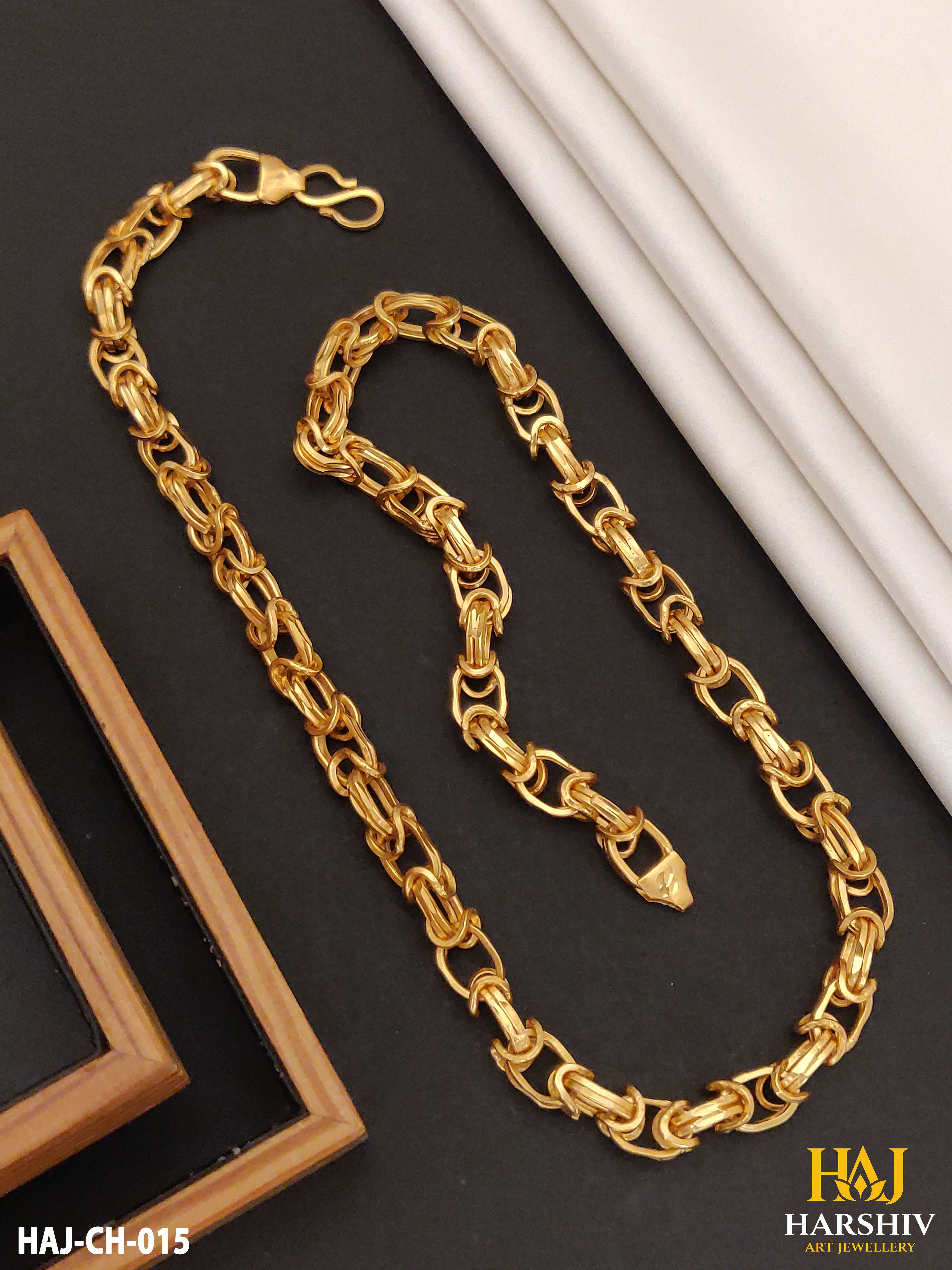New Classical Joint Kadi Chain for Men (CH-015)