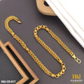 Premium Rassa with Round Linked Kadi Chain for Men.(CH-017)