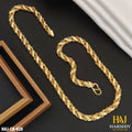 New Gold Finish Koyali stylish Design High-Quality Chain for Men (CH-020)