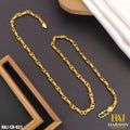 New Exclusive Paan Design with Round Cape Chain for Men (CH-021)