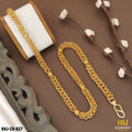 New Gold Micro Platted Rassa Kadi Chain for Men.(CH-027)