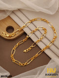 Gold Plated Gorgeous and Fashionable Design Chain for Men.(CH-030)
