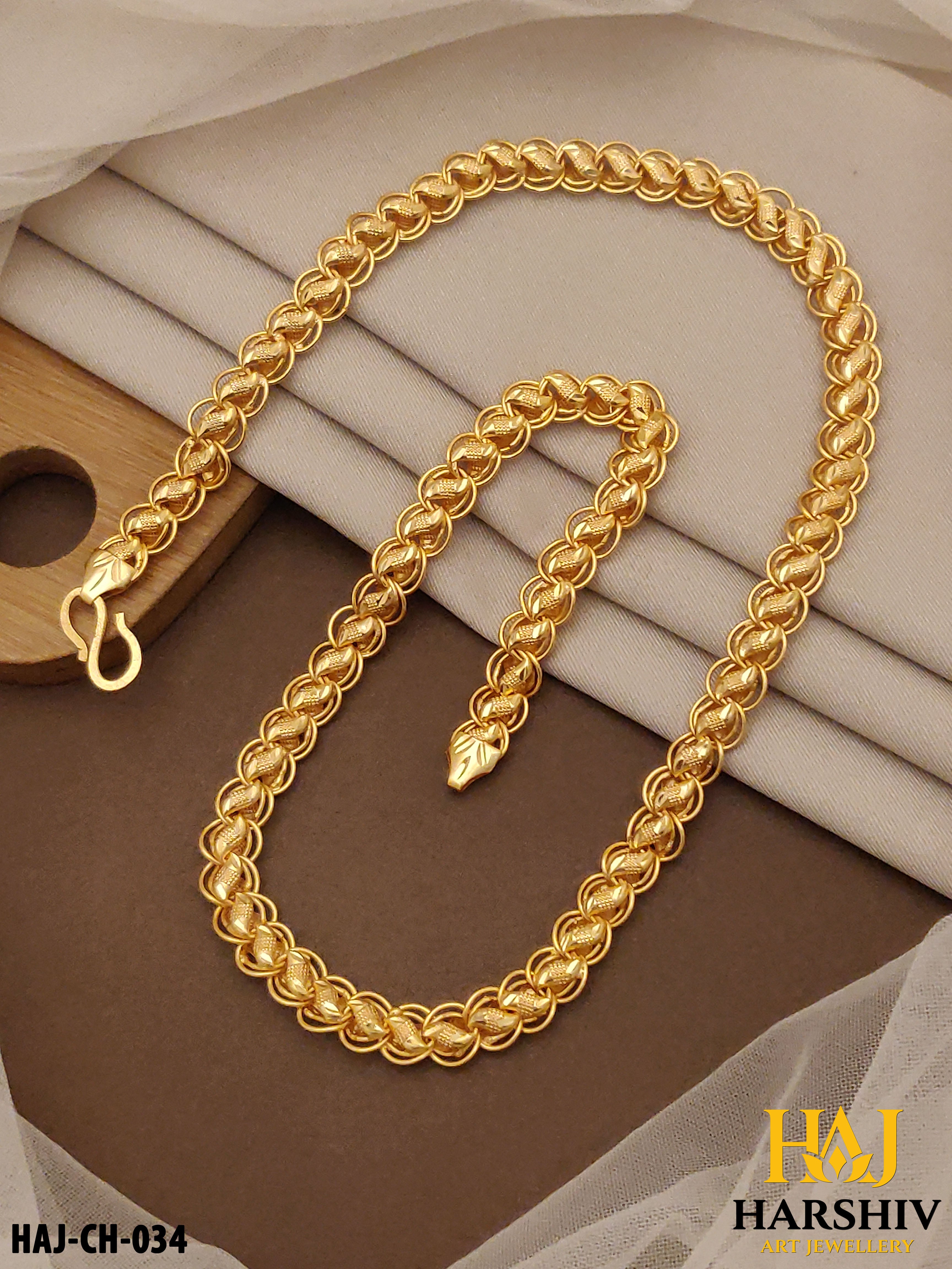 New Classical Small Kohli Exciting Design High-Quality Chain for Men.(CH-034)