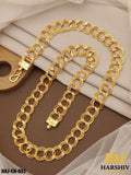 New Classical Gold Finish 3 Kadi Chain for Men.(CH-035)