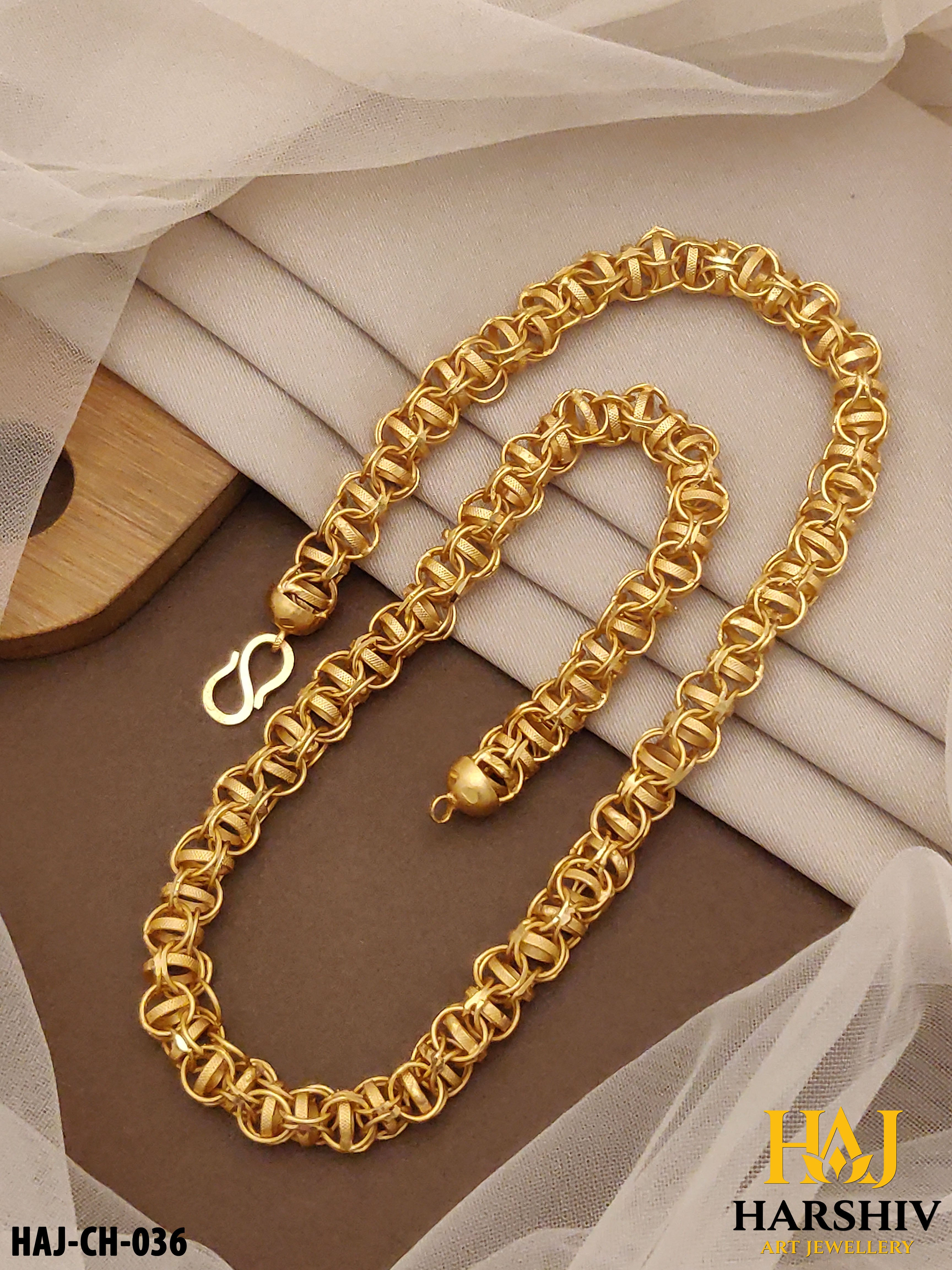 New Stylish Dominator Heavy Chain For Men.(CH-036)
