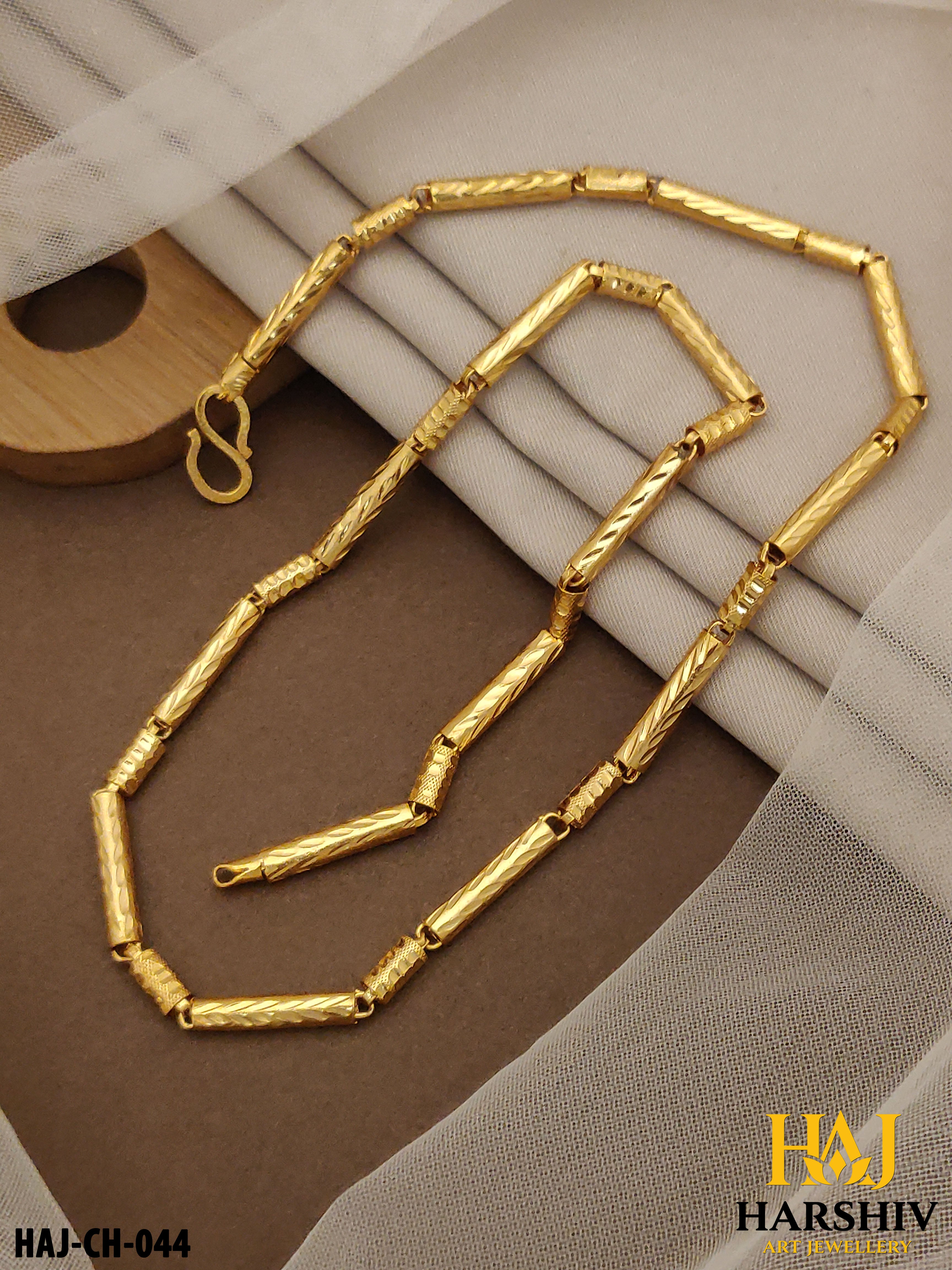 New Arrive Pipe into small pipe joint Chain suitable for men.(CH-044)