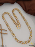 New Classical Gold Finish 2 Kadi Chain For Man.(CH-046)
