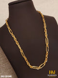 New Classical Round with Oval Kadi Chain for Men. (CH-049)