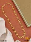 New Classical Joint Circle Kadi In heart Design Chain for Men.(CH-051)