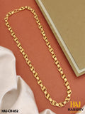 New Classical Oval with Flower Design Kadi Chain For Men.(CH-052)