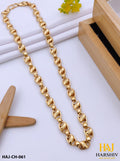 Exclusive Design Gold Pleted Koyali bindi Chain For Mens.(CH-061)