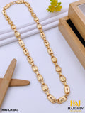 New Gold Plated 2 In 1 Latest Design Nawabi Chain for Men.(CH-063)