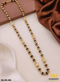 New 6 mm Gold Plated Rudraksha With Square balt mala for Men.(ML-006)