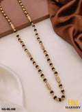New Gold Plated 5 mm Rudraksha With Hexagon Shape bolt Design Mala for Men.(ML-008)