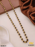 New Gold Plated 6 mm Rudraksha mala for Men.(ML-011)