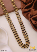 New Gold Plated 3 Line Rudraksh Mala for men.(ML-012)