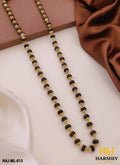 New Gold Plated 7 mm Cristal Stone With Flower Design mala for Men.(ML-013)
