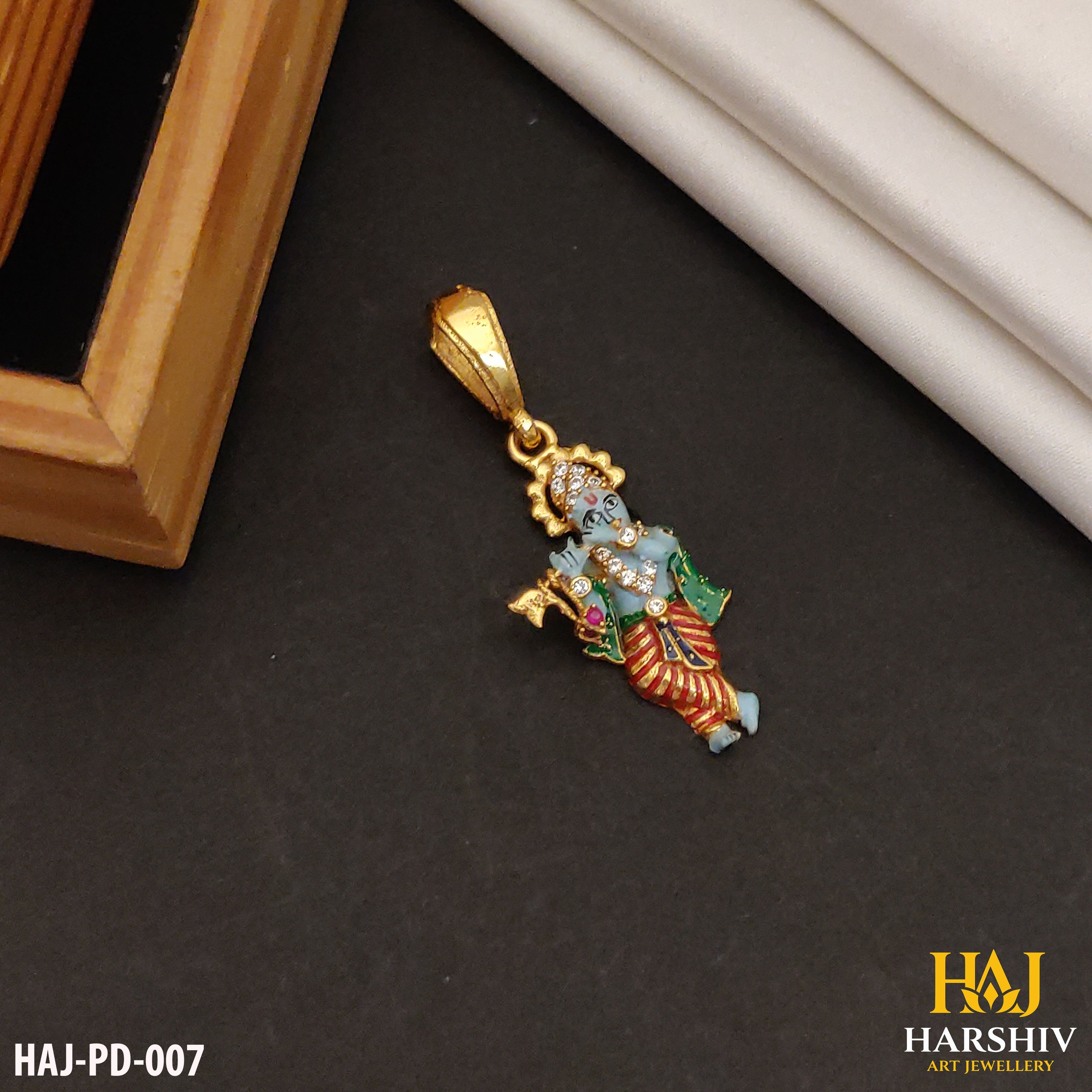 New Cute Krishna Pendant for men (PD-007)