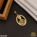 New Superior Diamond Goga Pendant for Men.(PD-008)