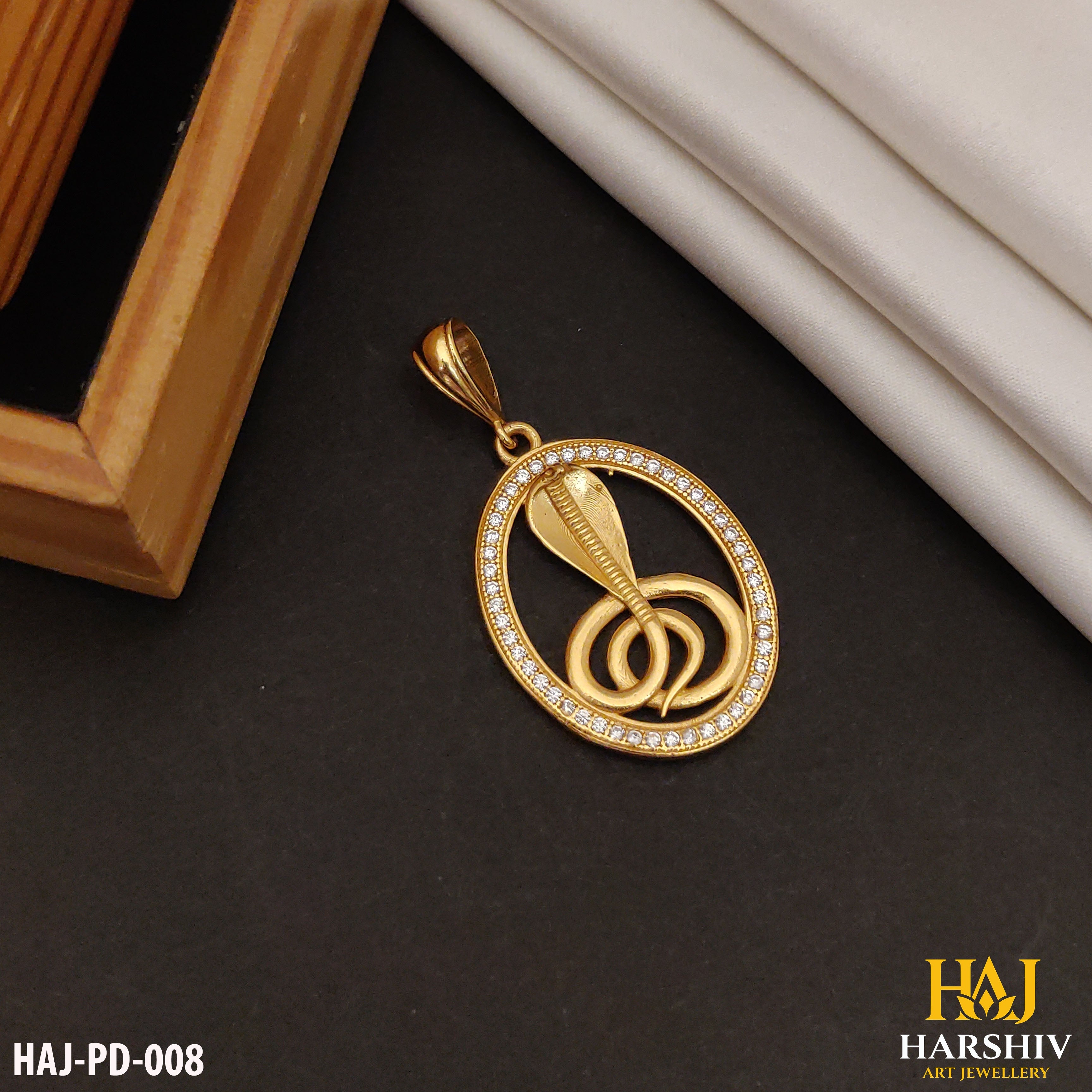 New Superior Diamond Goga Pendant for Men.(PD-008)