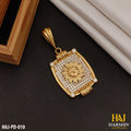 New Superior Diamond SURYA Pendant for Men (PD-010)