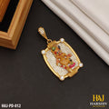 New Superior Diamond Kashtabhanjan Dev Pendant for Men.(PD-012)